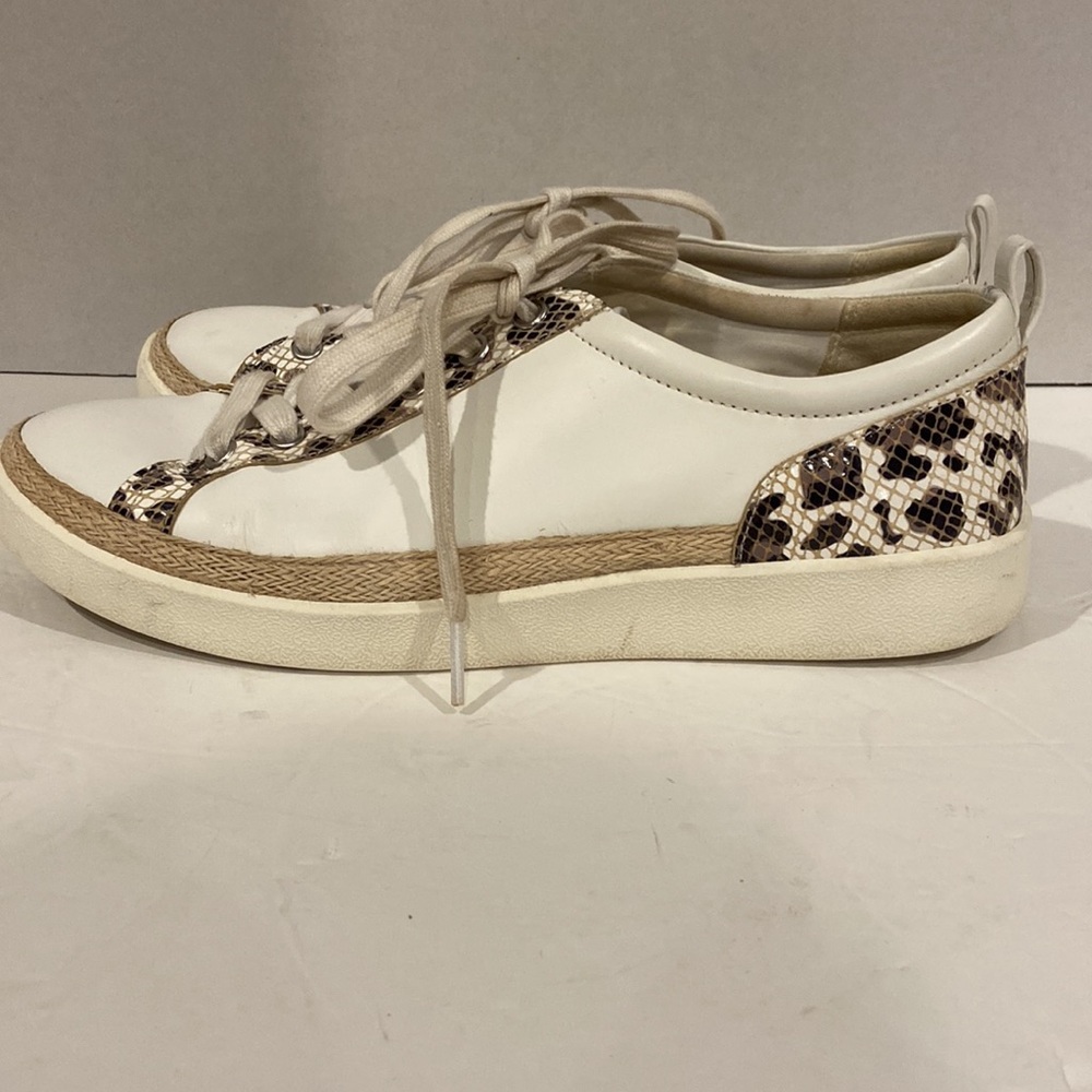 VGUC Vionic Winny Snakeskin Genuine Leather Fashion Sneakers - Picture 5 of 11